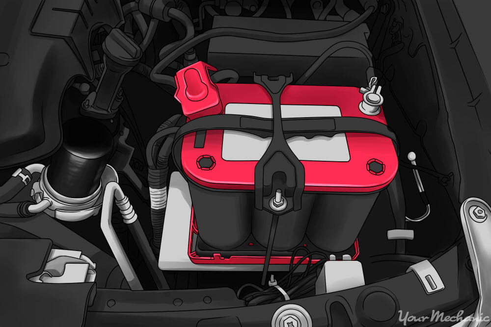 How to Remove a Car Battery YourMechanic Advice